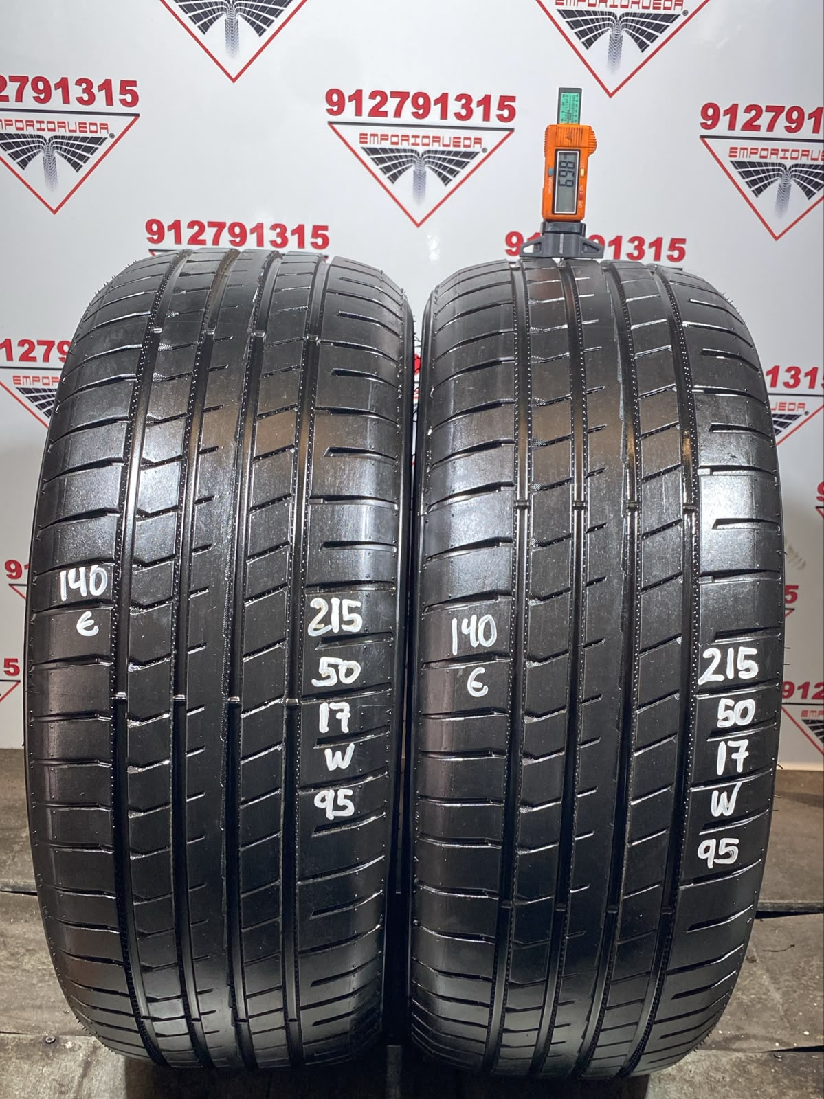 APTANY  USADO  215/50 R17 95 W